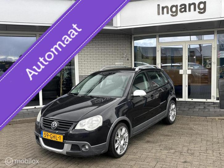 Volkswagen Polo 1.4-16V Cross, Auto's, Volkswagen, Bedrijf, Te koop, Polo, ABS, Airbags, Airconditioning, Alarm, Boordcomputer