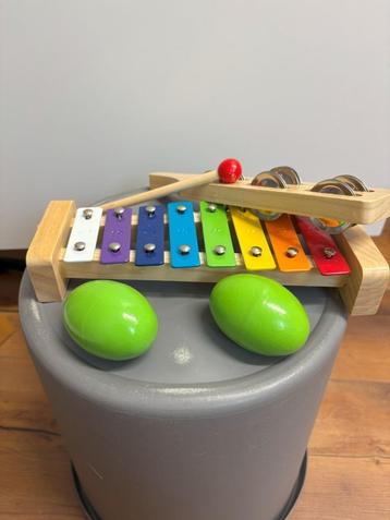 Muziekinstrumenten voor kinderen beschikbaar voor biedingen