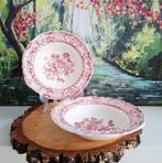 Mason's 'Stratford', 2 dessertschaaltjes, Antiek en Kunst, Antiek | Servies los, Ophalen of Verzenden