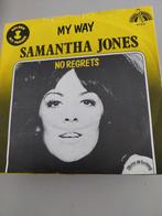 Samantha Jones , no regrets, Cd's en Dvd's, Vinyl Singles, Ophalen of Verzenden, Zo goed als nieuw