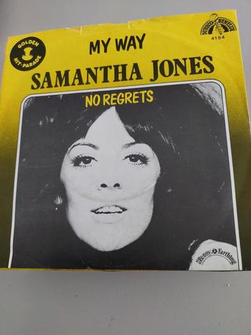 Samantha Jones , no regrets 