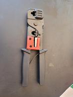 Nieuwe Krimptang RJ45/11/12, Doe-het-zelf en Verbouw, Gereedschap | Handgereedschap, Ophalen of Verzenden, Nieuw