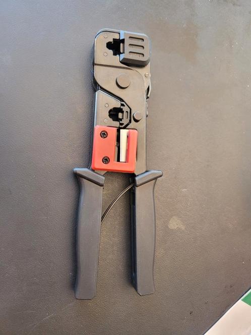 Nieuwe Krimptang RJ45/11/12, Doe-het-zelf en Verbouw, Gereedschap | Handgereedschap, Nieuw, Ophalen of Verzenden
