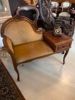 Telefoonbankje sleets maar zeer decoratief of om op te knap, Ophalen, Minder dan 150 cm