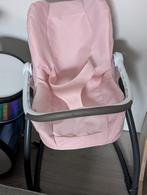 Pop eetstoel + maxi cosi, Kinderen en Baby's, Speelgoed | Poppen, Ophalen, Zo goed als nieuw, Overige typen