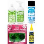 Juice Lubes Mixed Bundle Scrub and Buff Lite schoonmaakset, -, -, Nieuw, Ophalen of Verzenden