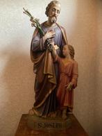 Groot heiligenbeeld St. Joseph uit gips, Ophalen