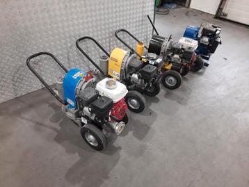 Wacker/Gorman-Rupp vuilwaterpomp  beschikbaar voor biedingen