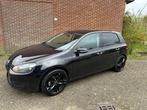Volkswagen Golf 1.4 59KW 5D 2012 Zwart nwe APK, Auto's, Voorwielaandrijving, Stof, Zwart, 4 cilinders