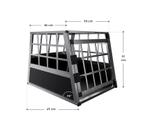 Honden bench auto maat M met schuine wanden. NIEUW, Dieren en Toebehoren, Hondenbenches, Ophalen, Nieuw