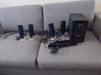Dell home theater system 5.1 pc speakers, Computers en Software, Pc speakers, Ophalen of Verzenden, Gebruikt, Audiokanaal 5.1