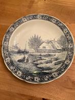 Delfts wandbord, Antiek en Kunst, Antiek | Wandborden en Tegels, Ophalen