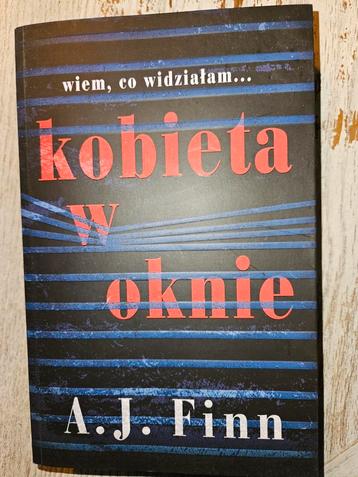 De Vrouw in het Raam - A.J. Finn - Pools beschikbaar voor biedingen