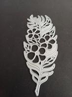 Snijmal 27: veer met bloemen, Hobby en Vrije tijd, Ophalen of Verzenden, Gebruikt, Overige thema's, Pons of Mal