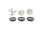 Warhammer Fantasy Old World Orcs and Goblins Snotling x 3, ., Warhammer, Ophalen of Verzenden, Zo goed als nieuw