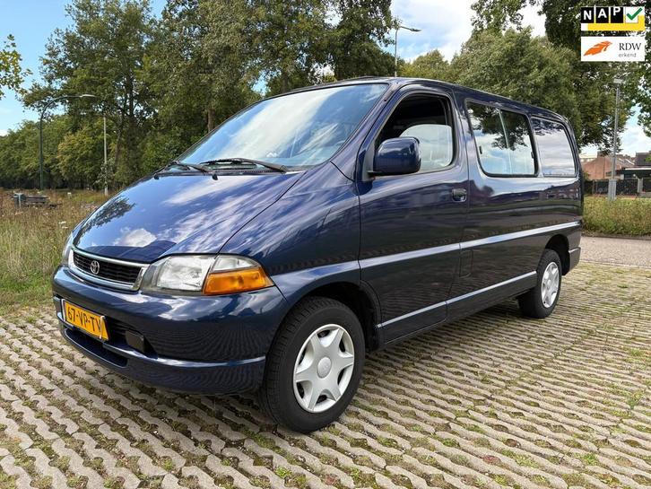 Toyota HiAce 2.4 Emotion Executive turbo diesel / automaat /, Auto's, Bestelauto's, Bedrijf, Te koop, ABS, Airconditioning, Centrale vergrendeling