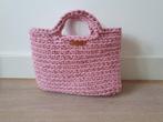 Gehaakte handtas, Ophalen of Verzenden, Nieuw, Roze, Handtas