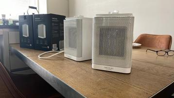 2 / Keramische kacheltjes 1500 Watt. beschikbaar voor biedingen
