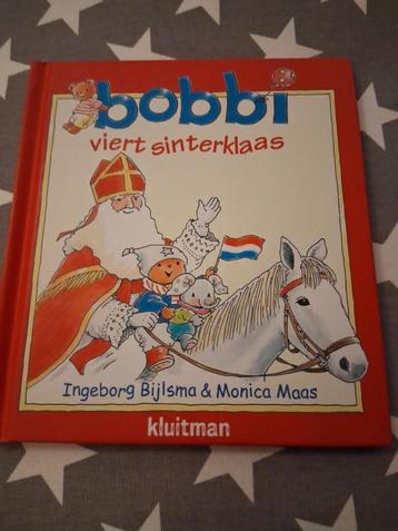 boekje monica maas - bobbi viert sinterklaas  beschikbaar voor biedingen