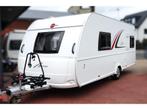 Bürstner Averso 485 TS Queensbed Mover Luifel Voort, Caravans en Kamperen, Caravans, Rondzit, Bedrijf, Bürstner, Schokbreker