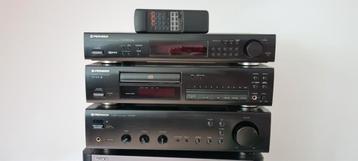 Complete Pioneer Stereo Set +Afstandsbediening beschikbaar voor biedingen