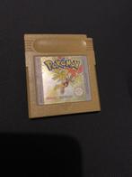 Pokémon gold gameboy, Avontuur en Actie, 1 speler, Ophalen of Verzenden, Zo goed als nieuw