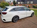 Kia Ceed SW 1.0 T-gdi 120pk 2023 Wit metallic GT-LINE, Auto's, Voorwielaandrijving, Zwart, Wit, Origineel Nederlands
