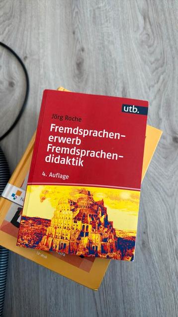 Fremdsprachenerwerb Fremdsprachendidaktik Jörg Roche  beschikbaar voor biedingen