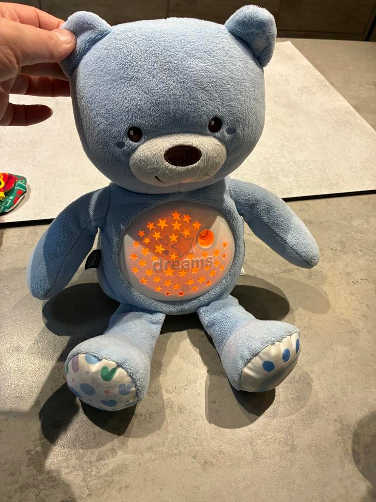 Lichtprojector Beer met Muziek, Ophalen of Verzenden, Gebruikt, Beer