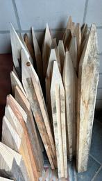 Piketpaaltjes. Piketpalen. Piketpaal., Ophalen of Verzenden, Zo goed als nieuw, Plank, Minder dan 200 cm