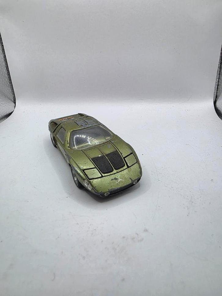 Mercedes C111 Auto Pilen, Hobby en Vrije tijd, Modelbouw | Auto's en Voertuigen, Gebruikt, Auto, 1:50 of kleiner, Overige merken