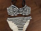 Mooie Prima Donna bikini, Cup 85 G - broekje maat 40, Ophalen, Zo goed als nieuw, Blauw, Bikini