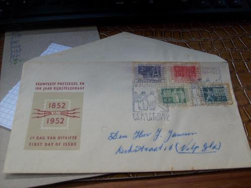 No7870  E10 gelopen Velp open klep Zoekt u jaargangen 1965 t, Postzegels en Munten, Postzegels | Eerstedagenveloppen, Beschreven