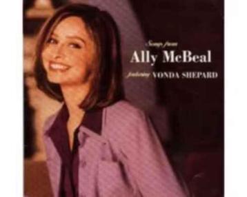 Cd Vonda Shepard ‎– Songs From Ally McBeal 14 Track beschikbaar voor biedingen
