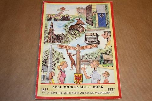 Apeldoorns multiboek. Jubileumuitgave VVV 1987., Boeken, Geschiedenis | Stad en Regio, Gelezen, 20e eeuw of later, Ophalen of Verzenden