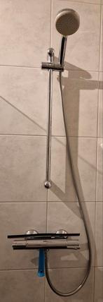 Grohe douchemengkraan, Ophalen, Zo goed als nieuw, Chroom, Douche