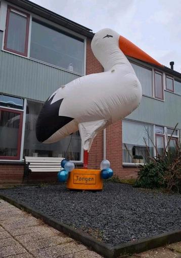 Ooievaar 4 meter - Te Huur! beschikbaar voor biedingen