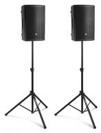 Luidsprekerstatieven met draagtas, Instrumentstandaard, Vonyx, Speaker, Nieuw