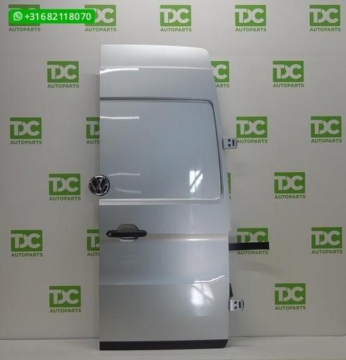 VW Crafter ('16-'19) Achterdeur rechts dicht zilvergrijs H2, Auto-onderdelen, Carrosserie en Plaatwerk, Deur, Volkswagen, Achter
