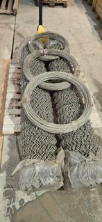 Harmonica gaas 2m hoog 50 m, Ophalen, Nieuw, 20 meter of meer