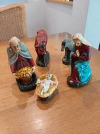 Kerstgroep van gips, Ophalen, Gebruikt, Poppenhuis