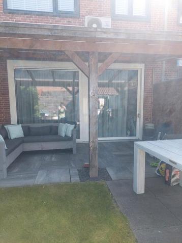 Kunststof schuifpui met HR++ glas beschikbaar voor biedingen