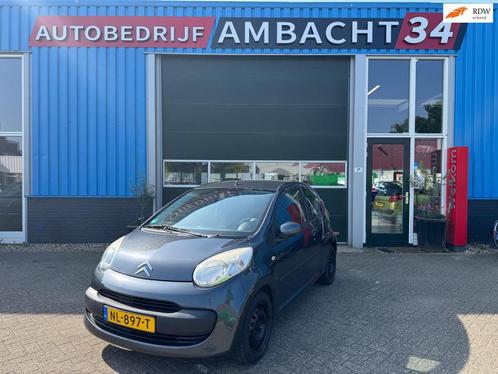 Citroen C1 1.0-12V Séduction, Auto's, Citroën, Bedrijf, Te koop, C1, ABS, Airbags, Startonderbreker, Benzine, Euro 4, A, Hatchback