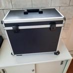 Documenten- dossierkoffer, Uitschuifbare handgreep, Hard kunststof, Minder dan 50 cm, Ophalen of Verzenden