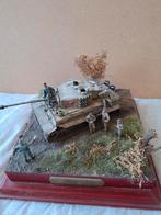 Tiger Tank Diorama 1:35 - Wittmann, Hobby en Vrije tijd, Modelbouw | Figuren en Diorama's, Ophalen, Zo goed als nieuw, 1:35 tot 1:50