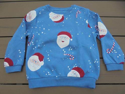 Blauwe kersttrui maat 110 PRIMARK, Kinderen en Baby's, Kinderkleding | Maat 110, Zo goed als nieuw, Jongen of Meisje, Trui of Vest