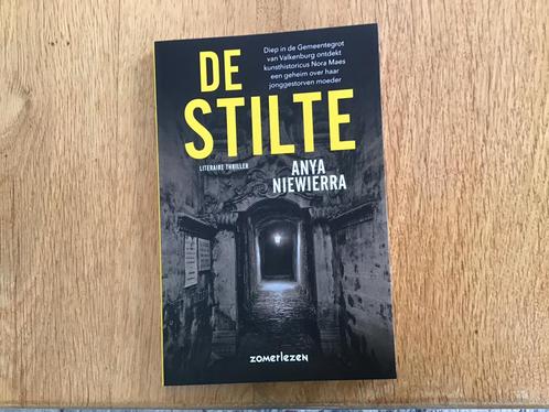De stilte literaire triller Anya Niewiera, Boeken, Thrillers, Zo goed als nieuw, Ophalen of Verzenden