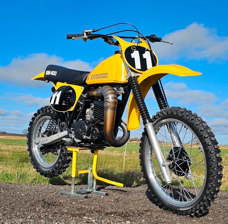 Suzuki RM400, Motoren, Motoren | Suzuki, Particulier, Crossmotor, Ophalen