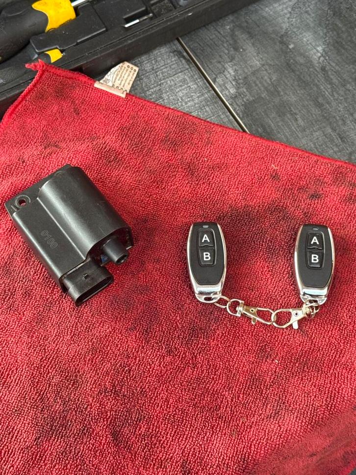 Zip 4t 2v begrenzer, Auto diversen, Anti-diefstal, Gebruikt, Ophalen of Verzenden