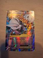 Mewtwo EX - Gebruikte Pokémonkaart, Ophalen of Verzenden, Gebruikt, Losse kaart, Foil